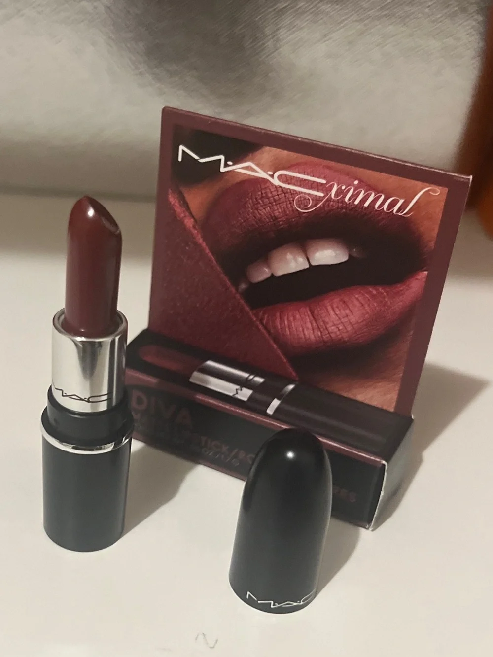 MAC Cosmetics Matte Mini Lipstick - Diva